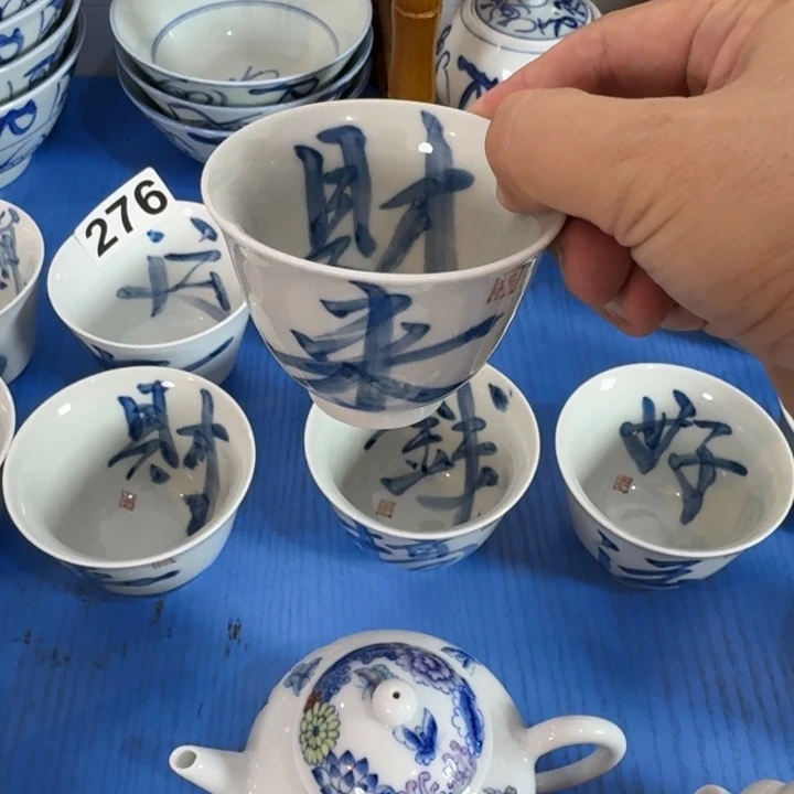 景德镇陶瓷手工制作
