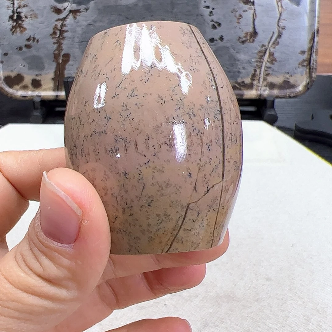 广西石广西天然国画石