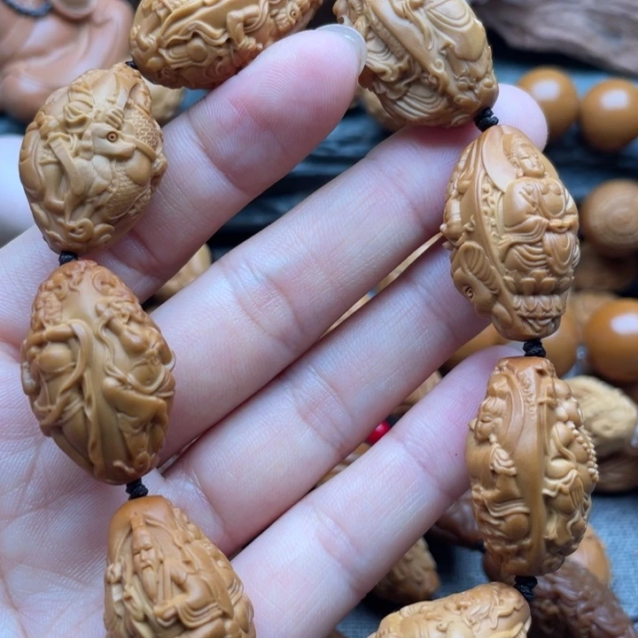 橄榄核手串橄榄核