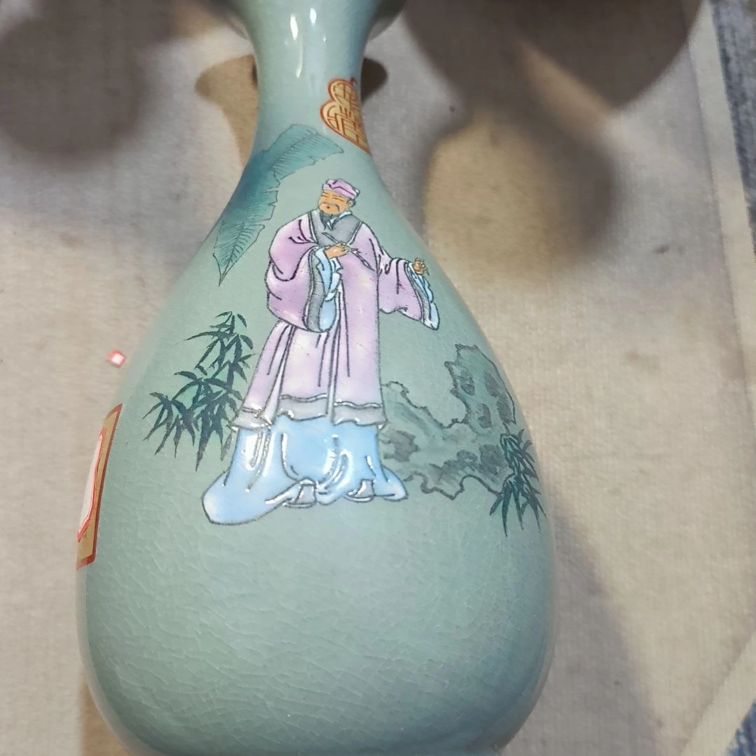 摆件瓷器放大漏给您发货