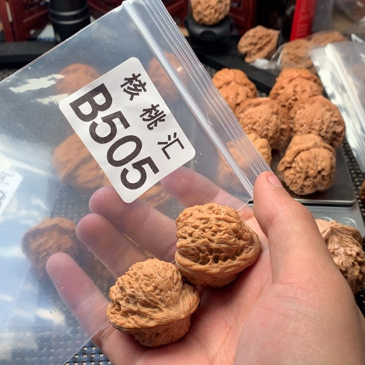 吊坠文玩核桃平底锅
