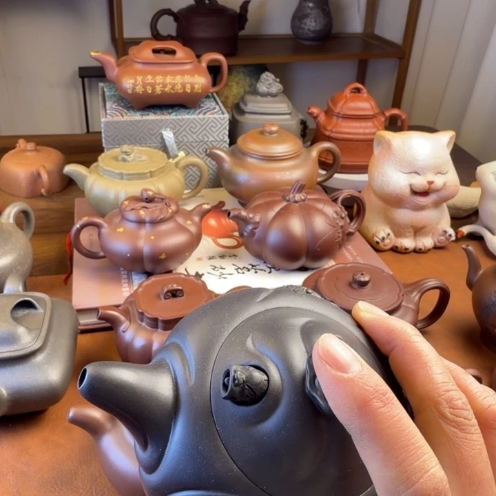 修***缘紫砂茶壶特价福利