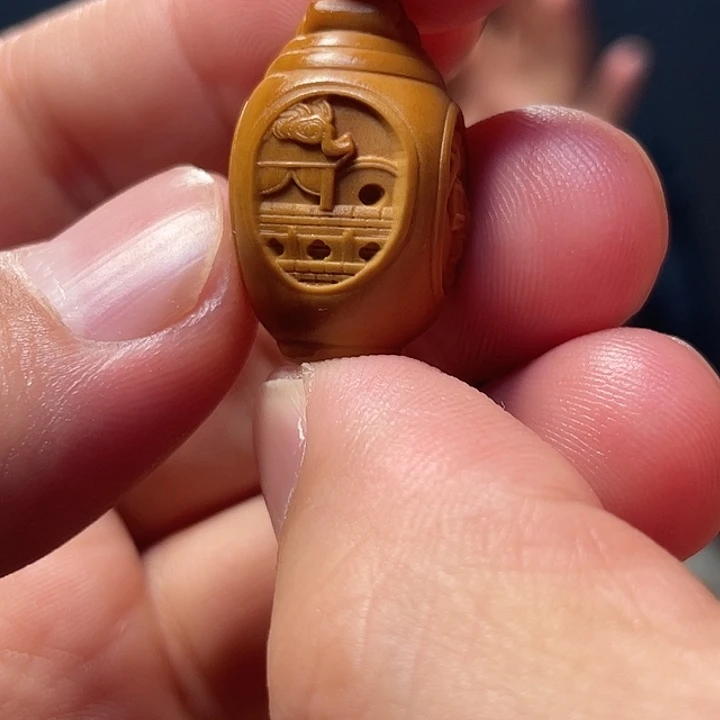 橄榄核吊坠橄榄核