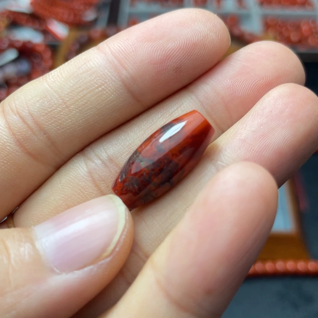 南红玛瑙未镶嵌单珠多样性发1  20
