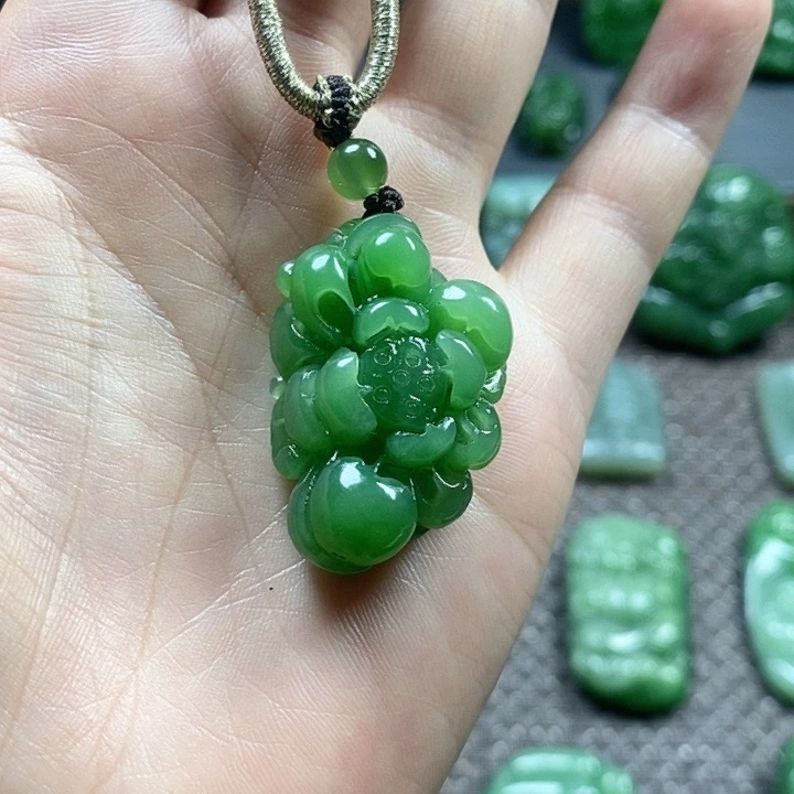 【闪购商品】和田玉未镶嵌颈饰