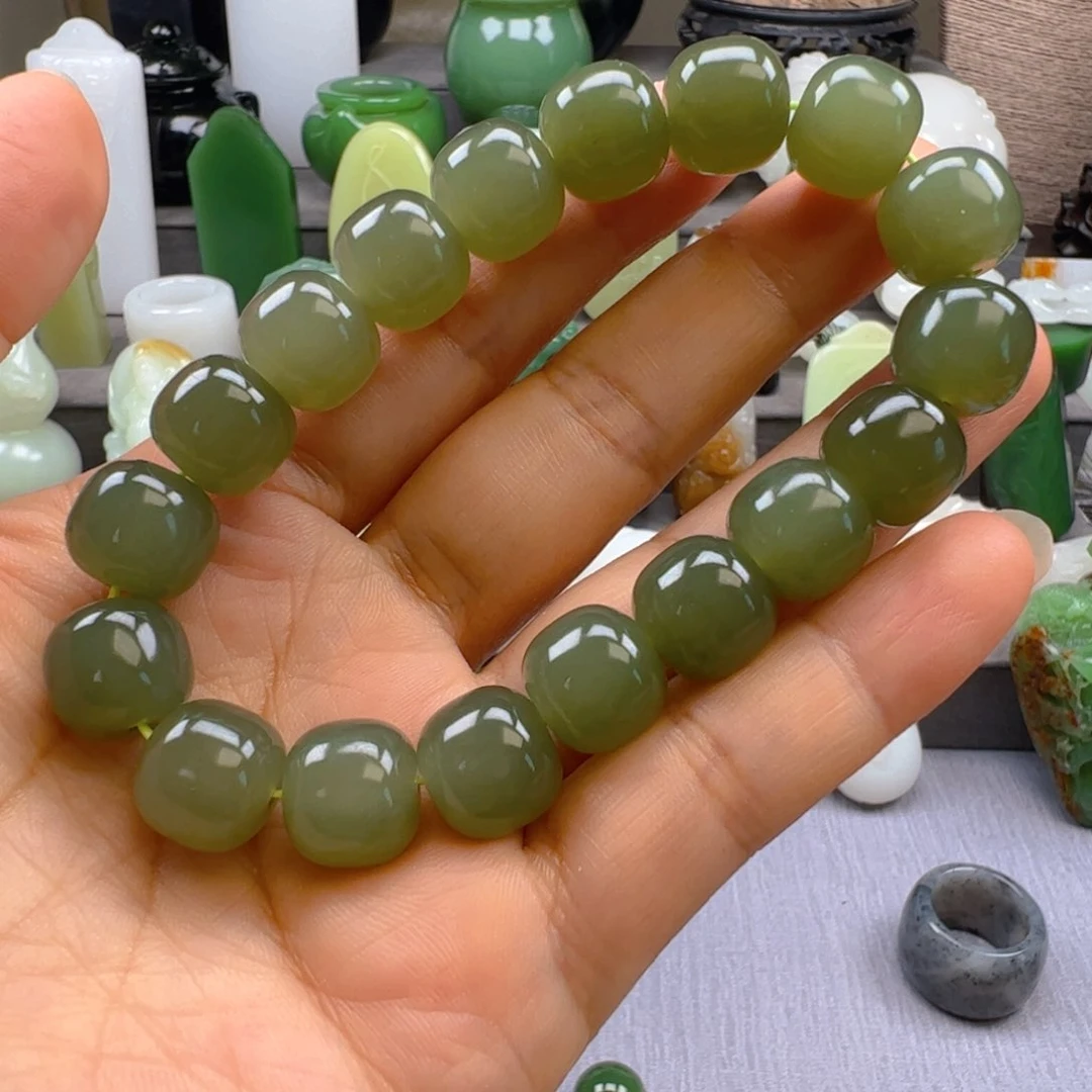 手串未镶嵌和田玉