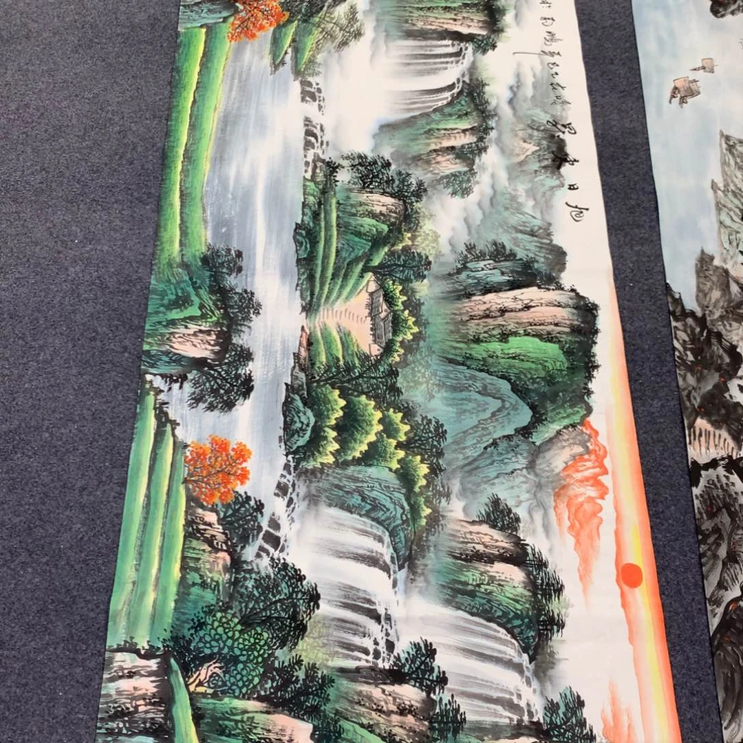 【闪购商品】珈*年画艺术作品欣赏