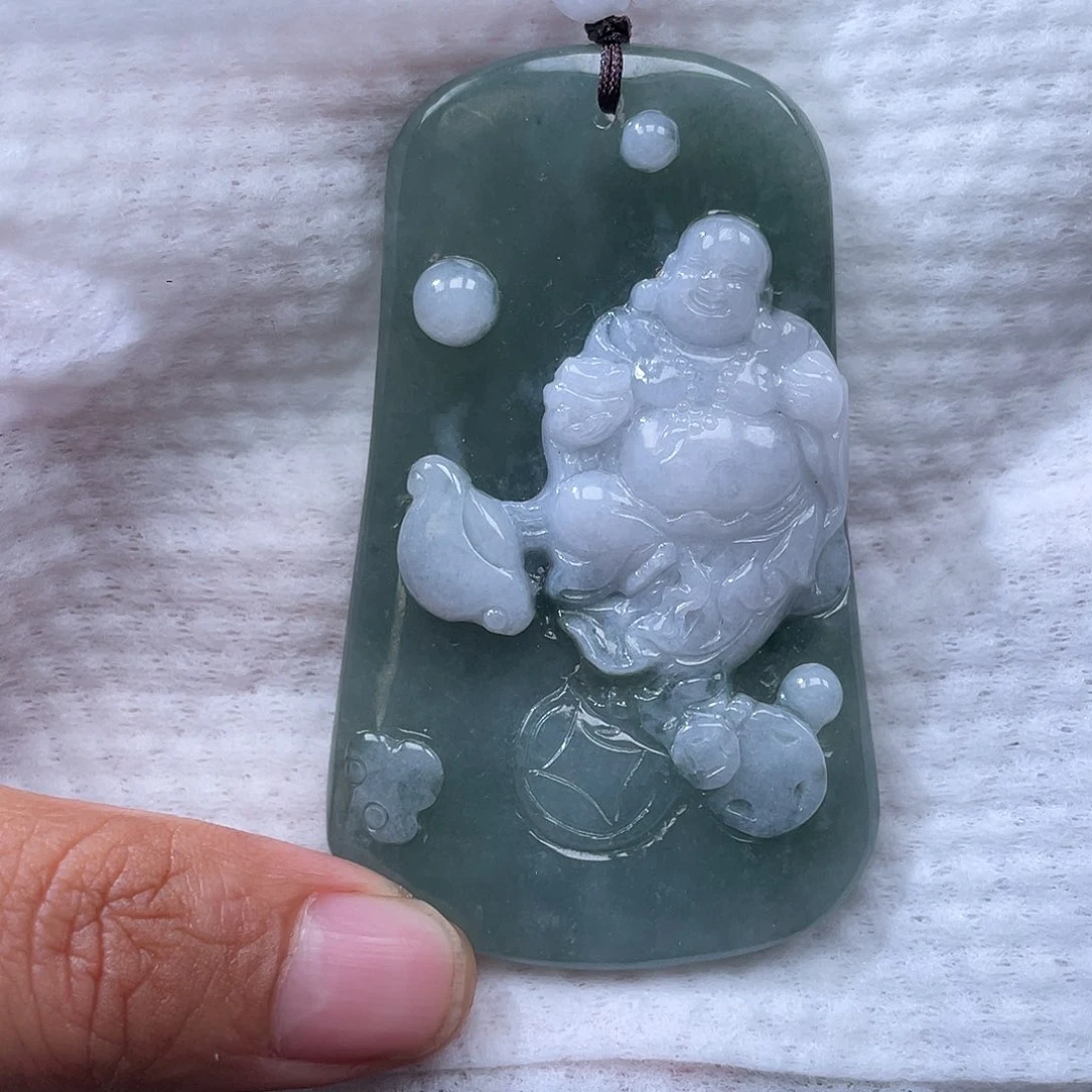 颈饰未镶嵌翡翠翡玉缘翡翠