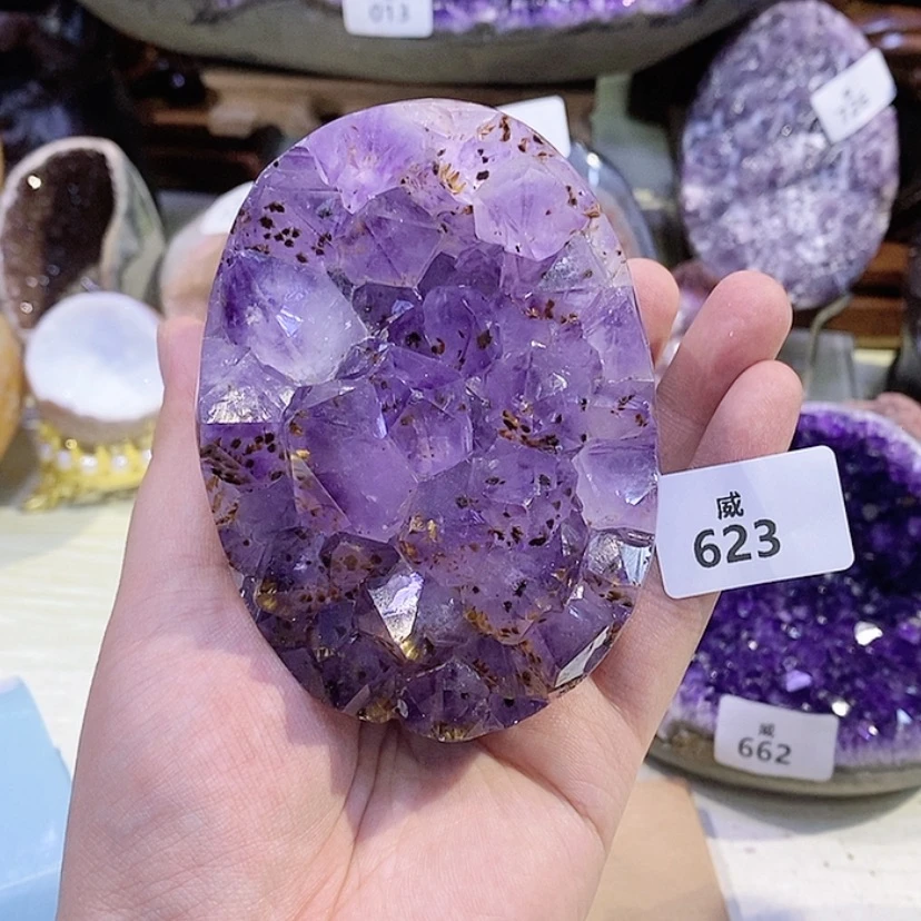 【闪购商品】水晶珠宝半成品未镶嵌