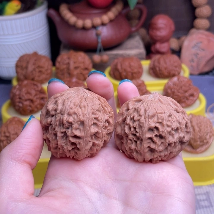 吊坠文玩核桃核尚头40