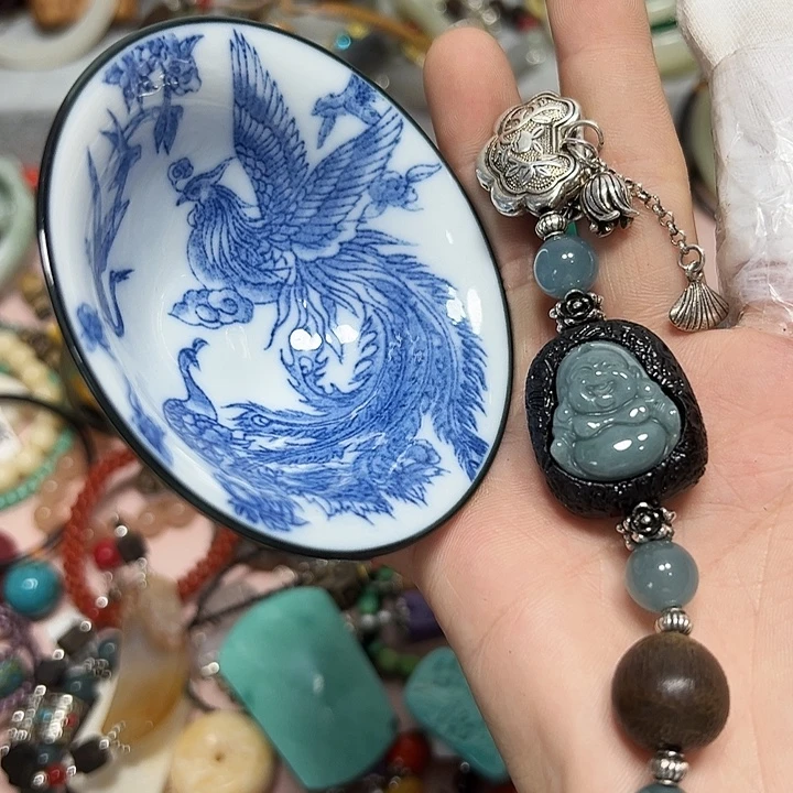 琉璃纯铜單圈手串單圈手串單圈手串