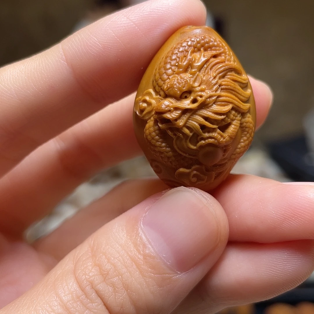 手串/手链橄榄核橄榄核 龙