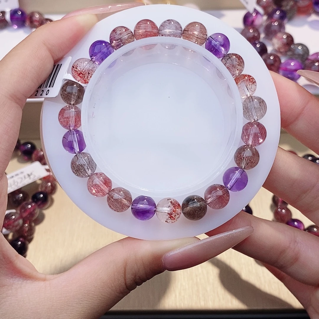 手链未镶嵌水晶仙女超七8+