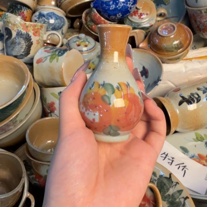 瓷片景德镇陶瓷手工手绘