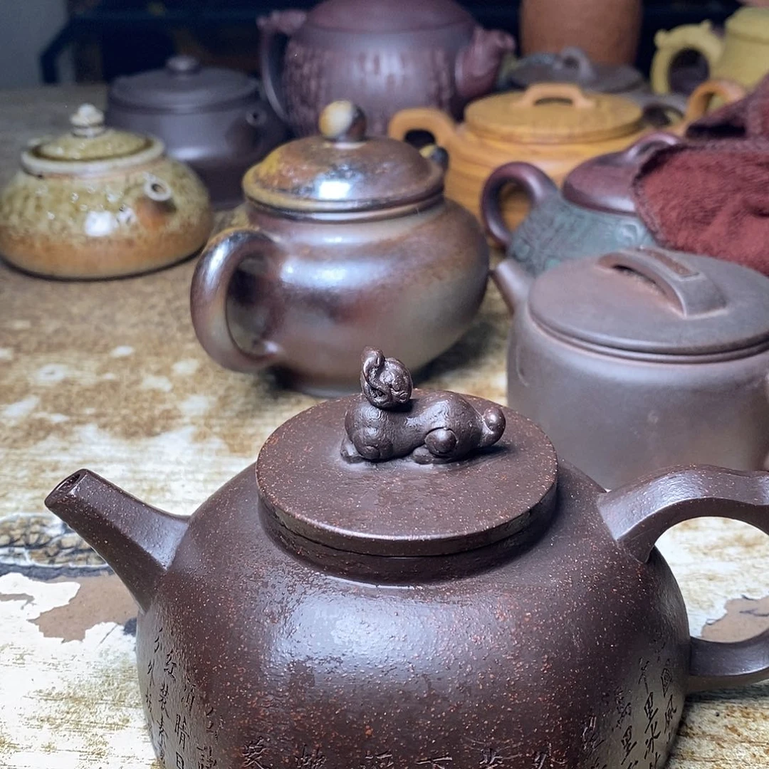 紫砂茶壶紫砂艺术