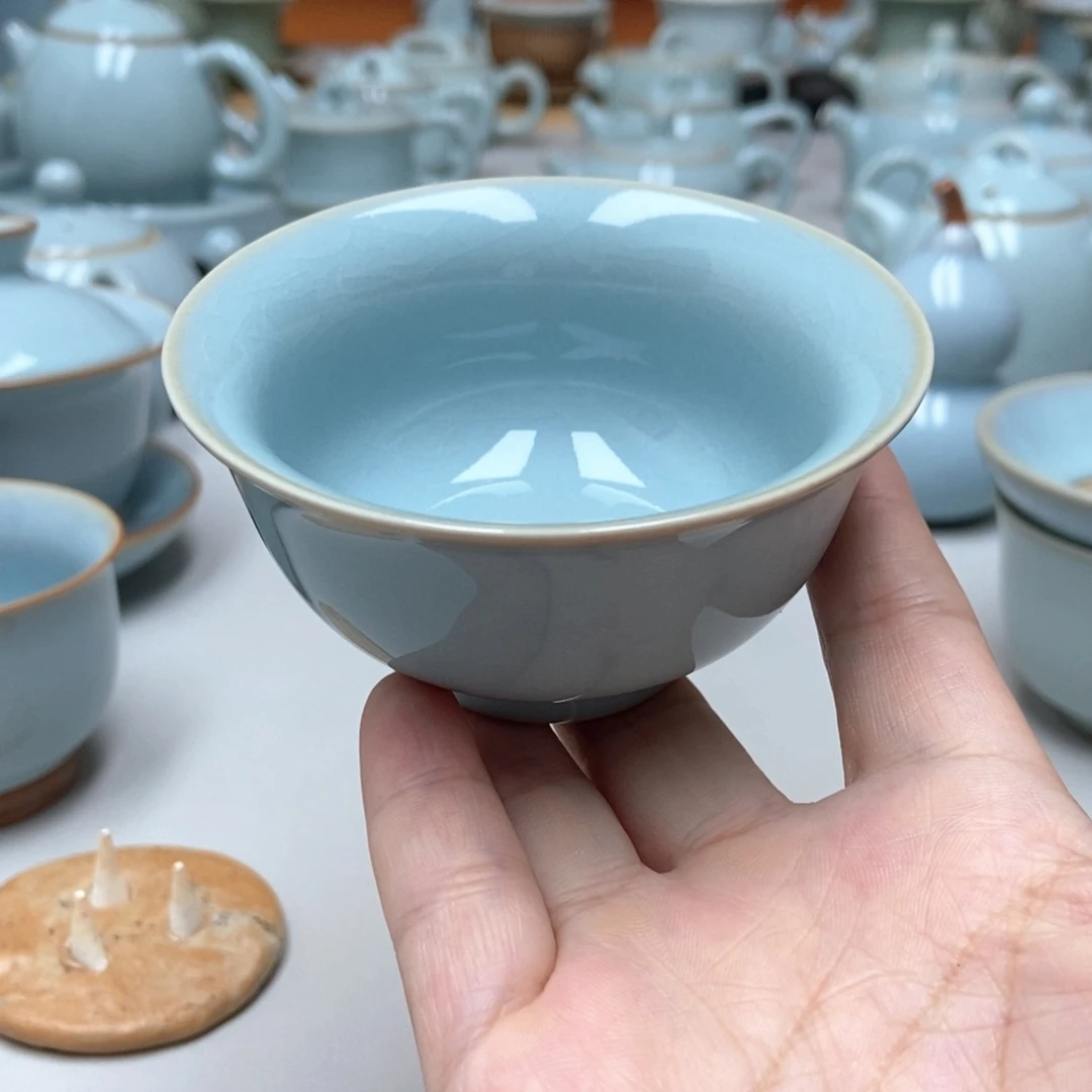 微瑕支钉永乐杯无礼盒