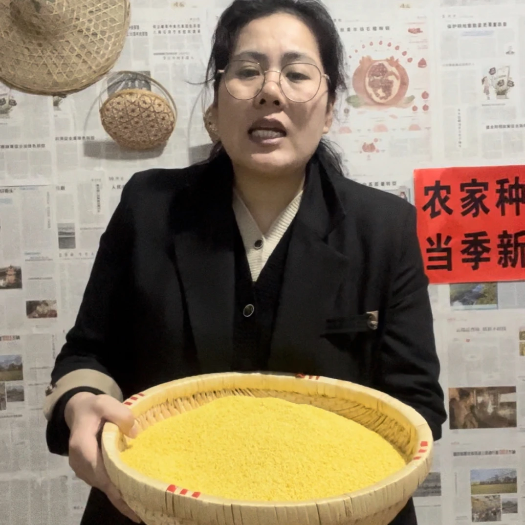 2025年沂蒙新黄小米农家种植月子米小米粥软糯米油多