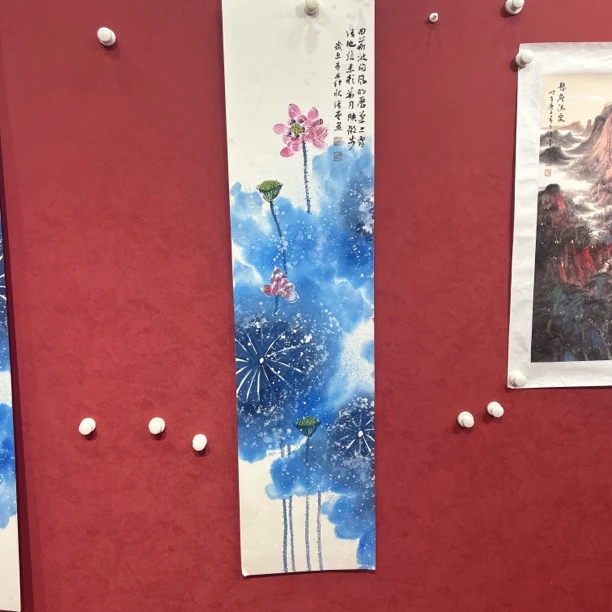 山水画作品书画书法