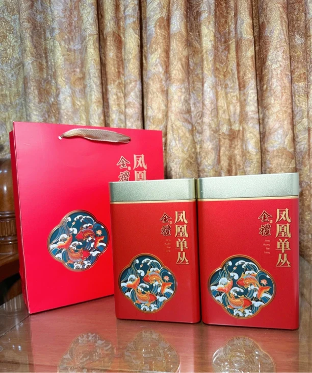 【春蜜兰】春蜜兰香高山单丛花香蜜韵潮州工夫茶礼罐装袋子一斤装