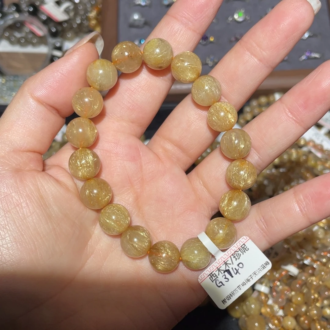 水晶手链未镶嵌手链