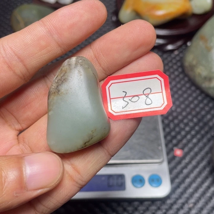 颈饰未镶嵌和田玉?***忧308