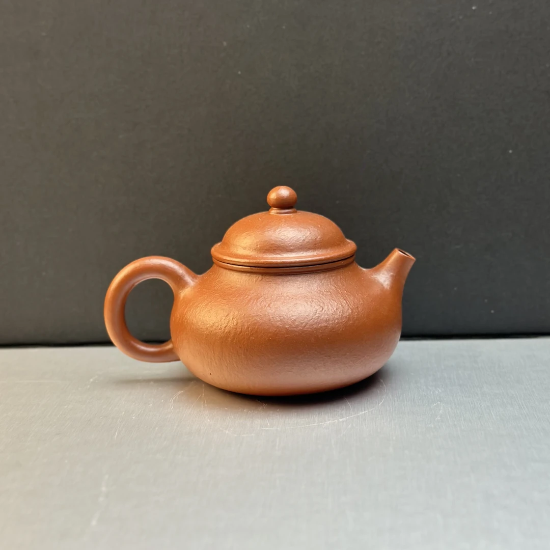 原矿朱泥·全手工容天120cc内推7