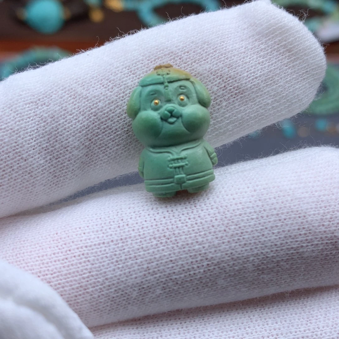 绿松石未镶嵌绿松石