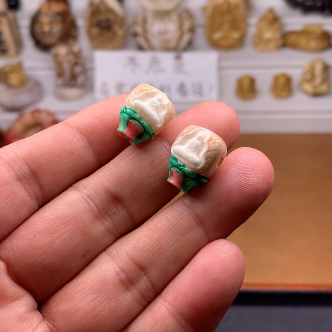 驼骨把件天天开心哦