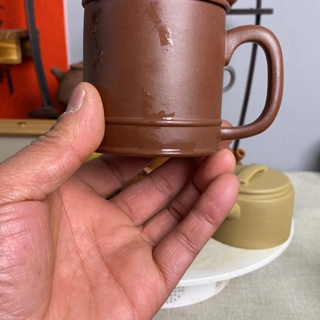 本山绿泥茶壶宜兴紫砂壶名家作品