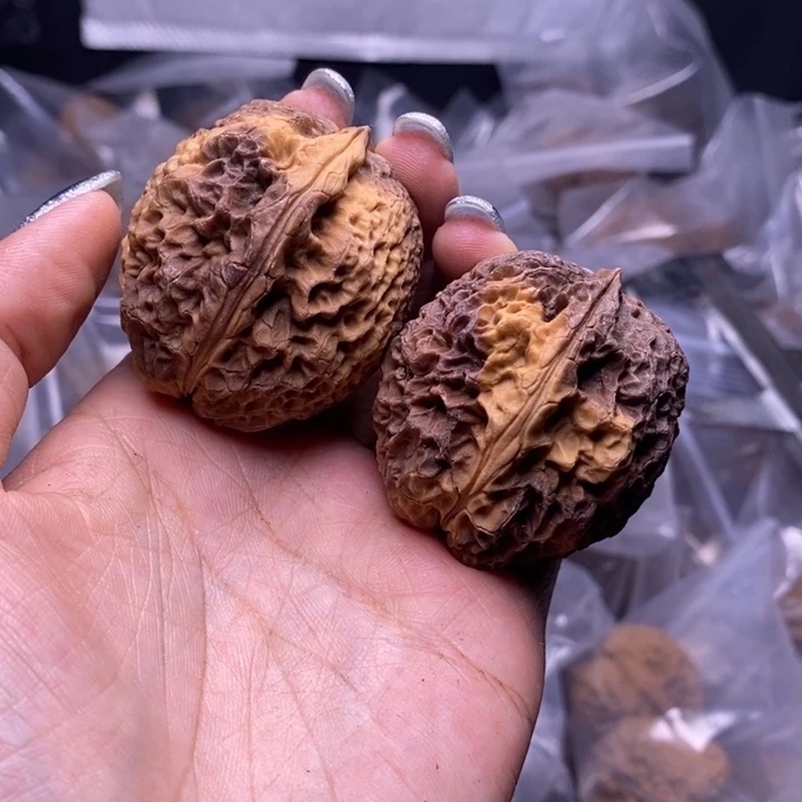 核桃云南野生铁核桃78号40mm