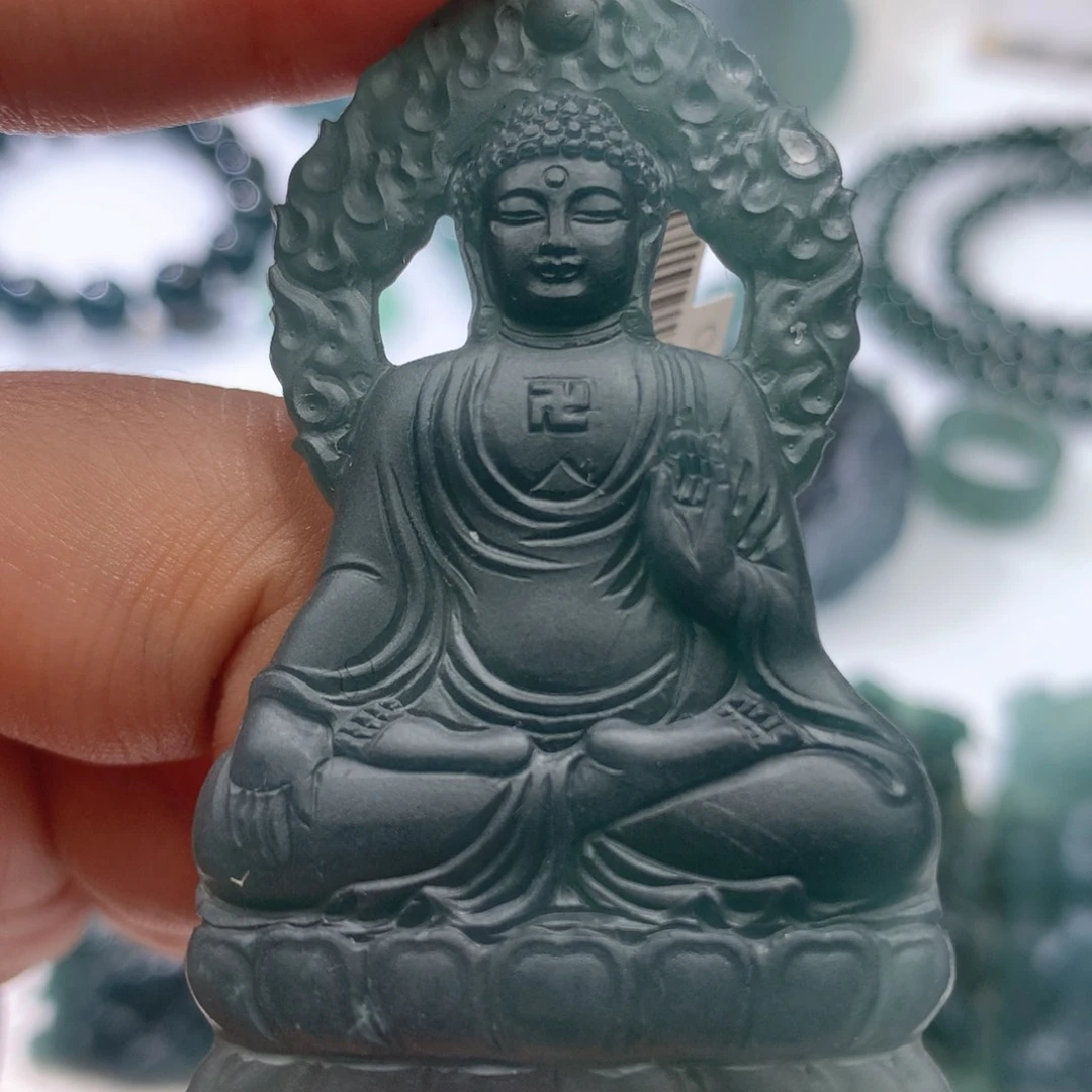 未镶嵌定制翡翠毛货不退不换