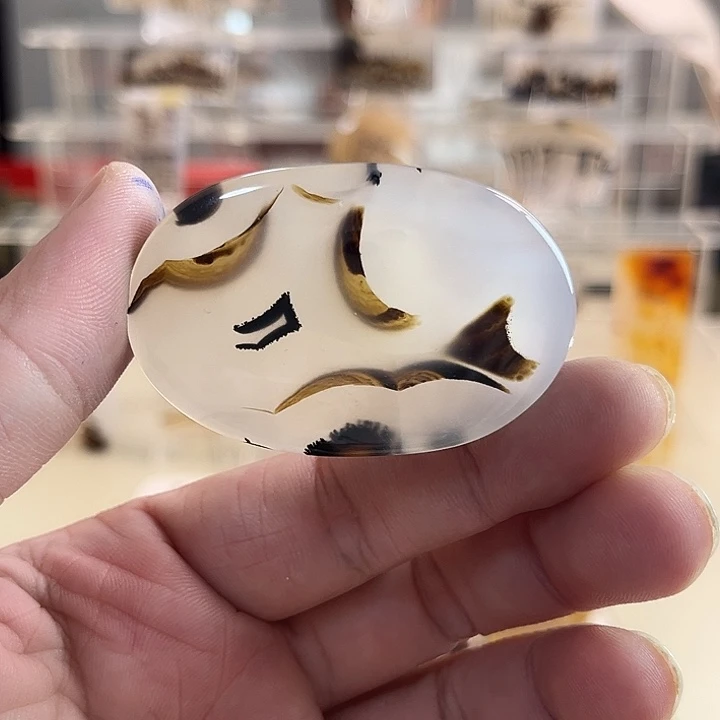 未镶嵌吊坠(不含链)玛瑙/玉髓