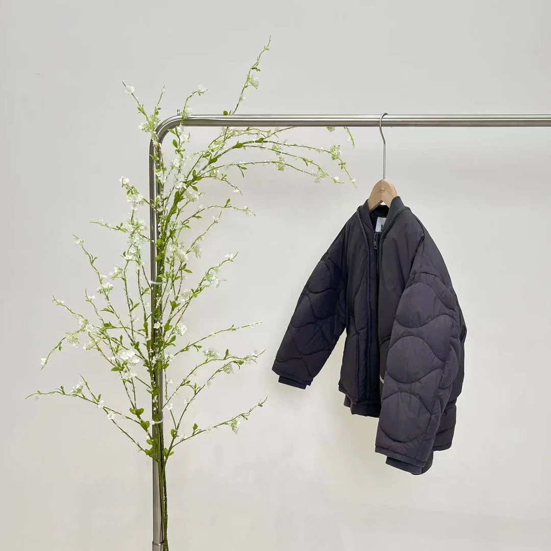 秋冬羽绒服黑色 1142禾系