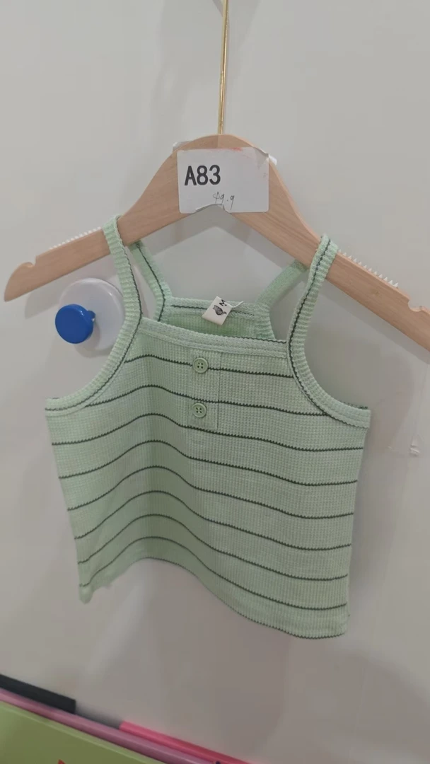 665条纹吊带（以直播衣服为准）婴幼儿衣服