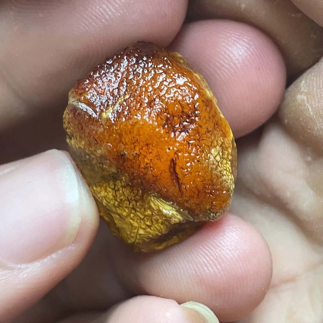 定制琥珀未镶嵌L**K 定制