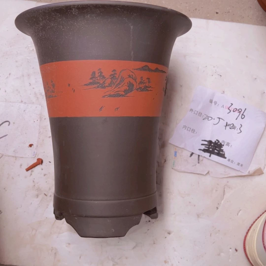 花盆紫砂紫砂花盆