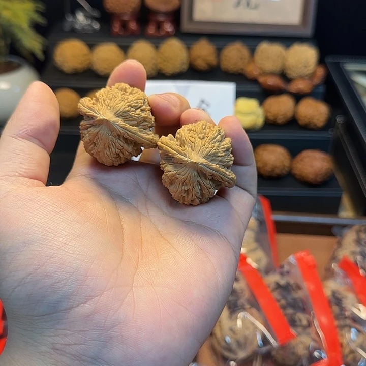 .***.把件文玩核桃虎头