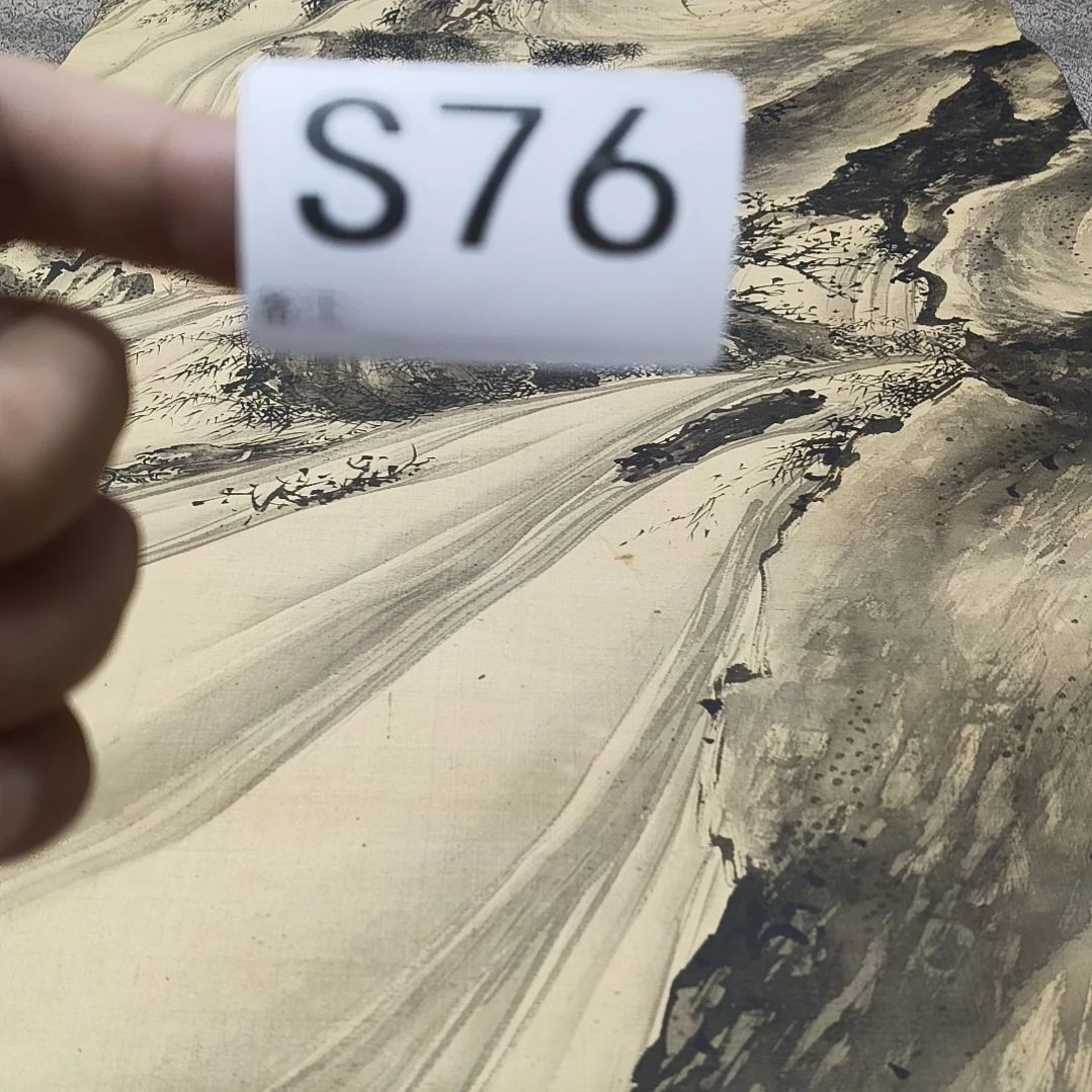 远***者水彩回流精品字画