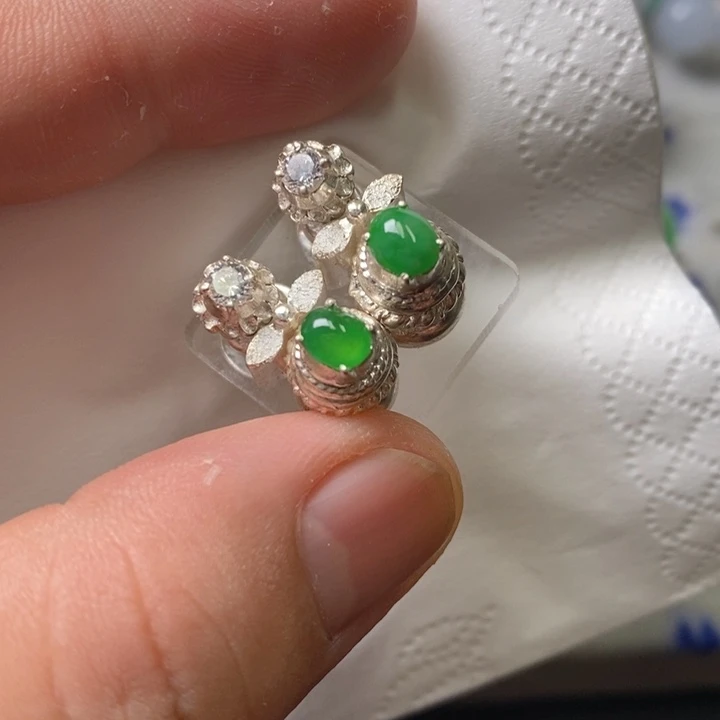 定制翡翠未镶嵌2号链接