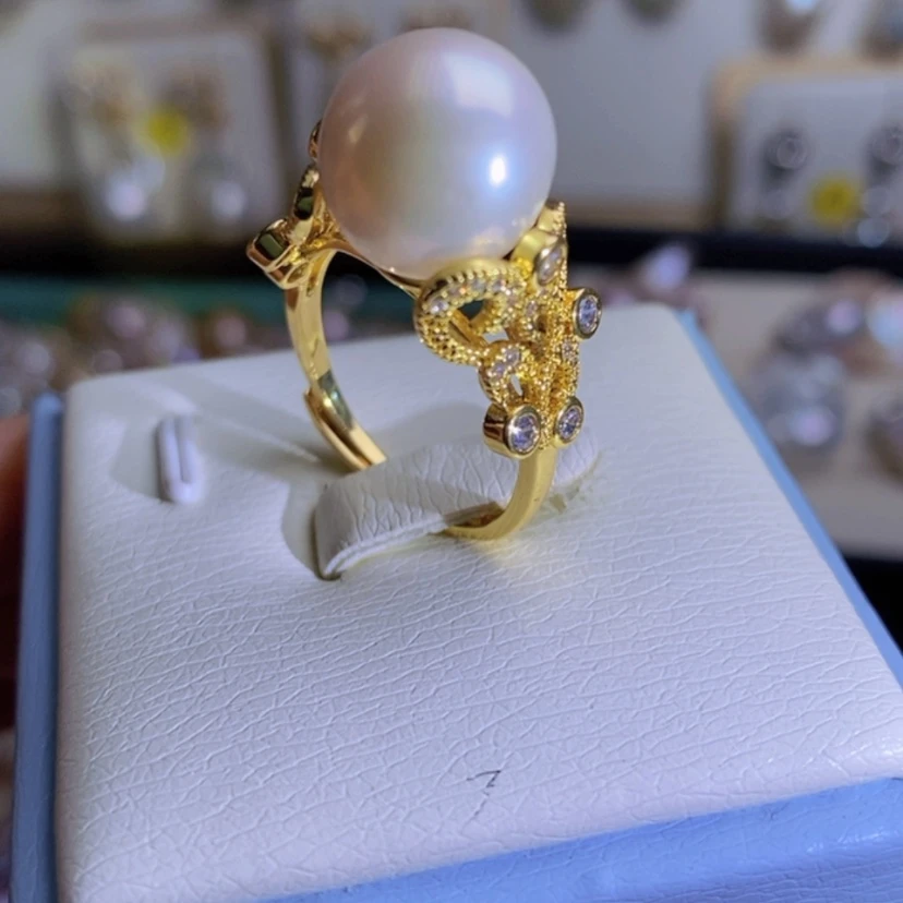 【闪购商品】淡水珍珠天然淡水珍珠合金