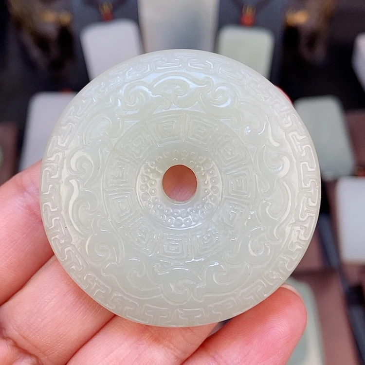 【闪购商品】和田玉未镶嵌颈饰