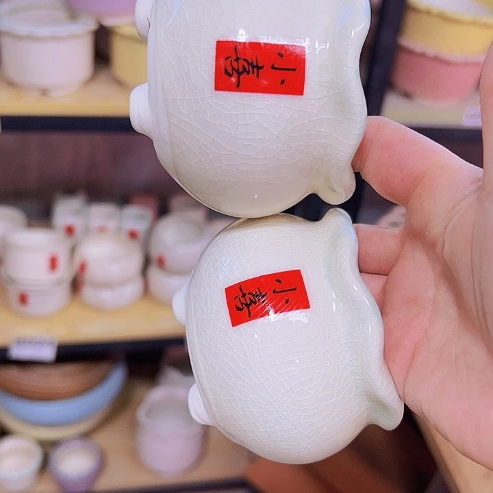 陶瓷花盆当场凑满12包邮