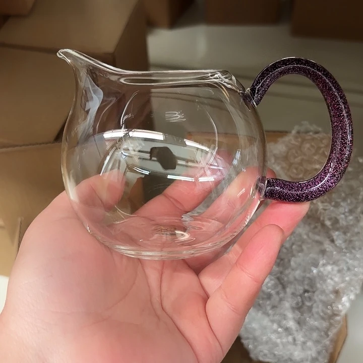 高硼硅玻璃无盖款畅然紫金