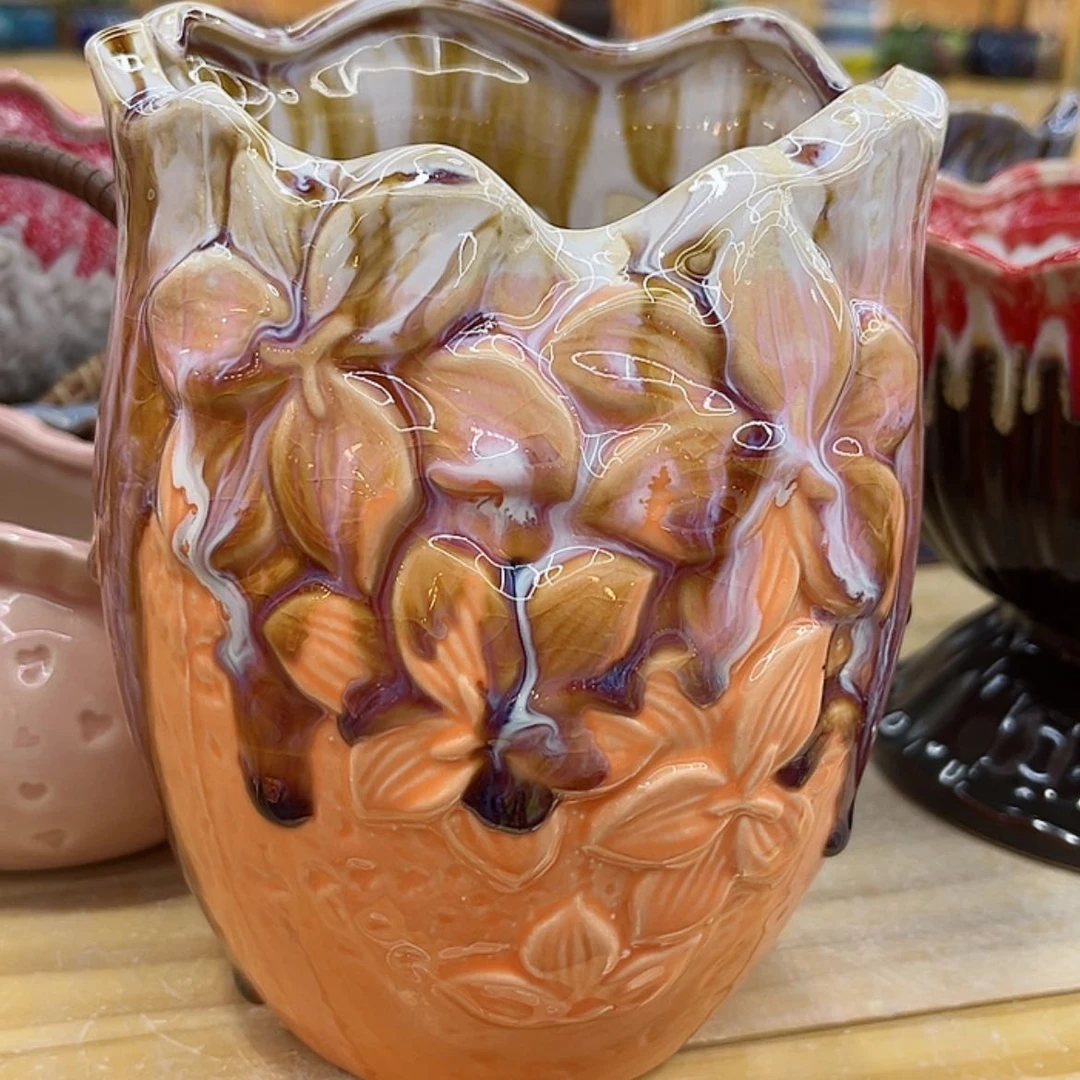 【闪购商品】红陶花盆