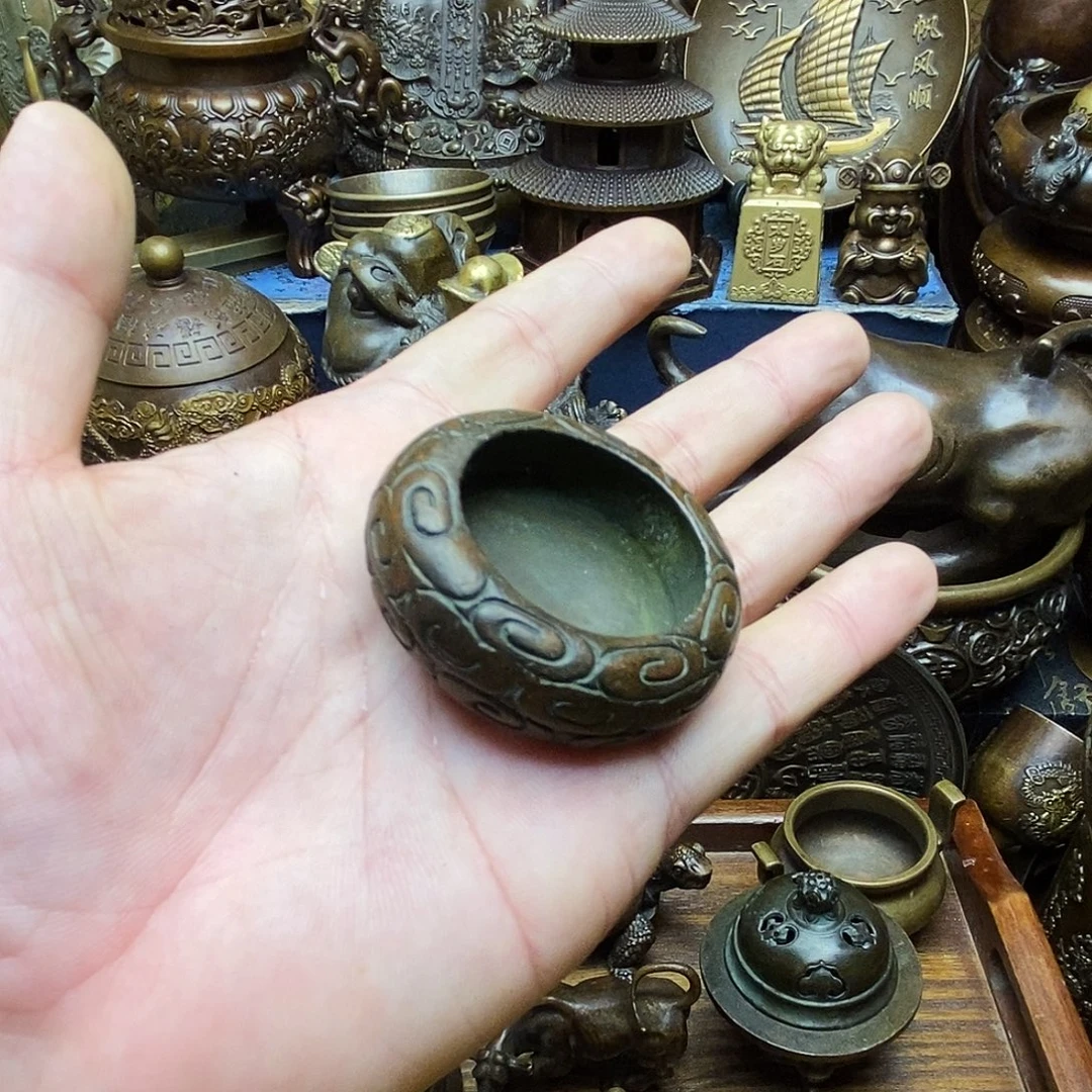 铜器精美摆件商品