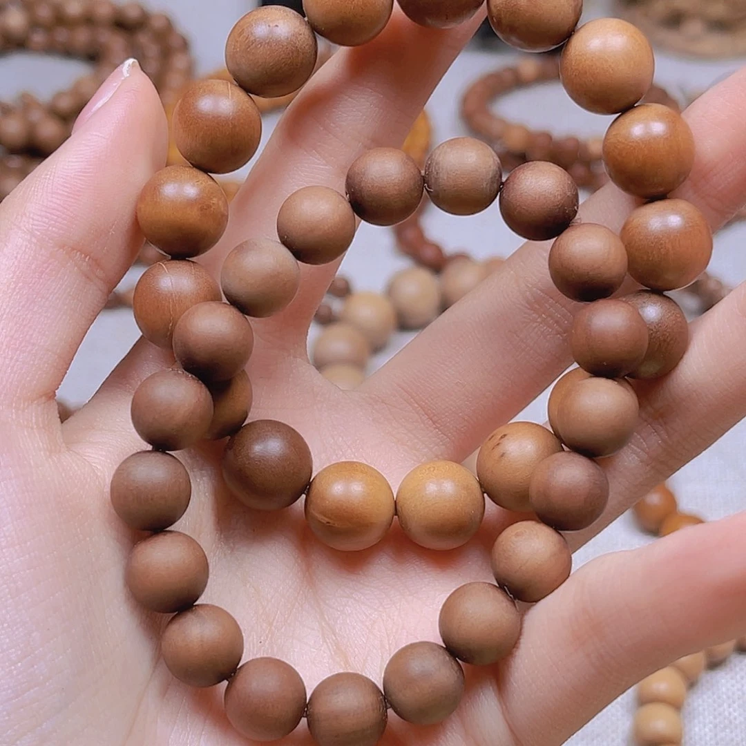 檀香木其他1.2瑕疵手串1.0全品手串