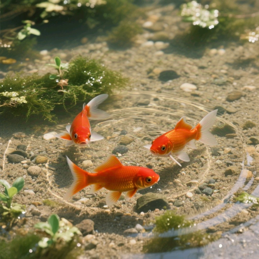 7条大尺寸条9-12厘米胭脂红草金鱼冷水鱼耐活观赏鱼渔场直发