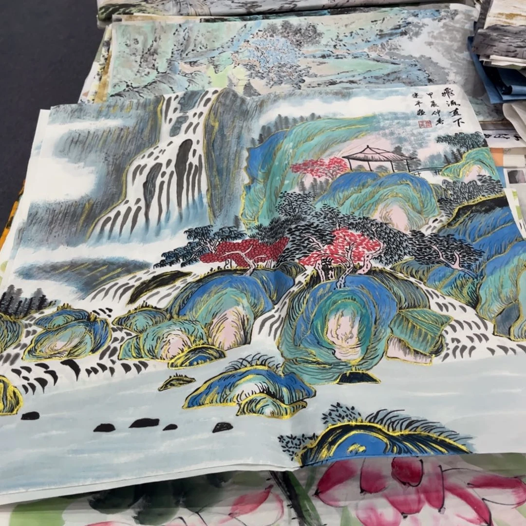 国画ZH精品国画单幅任发