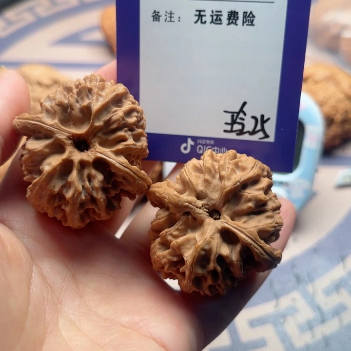 文玩核桃吊坠指***年文玩核桃把件25