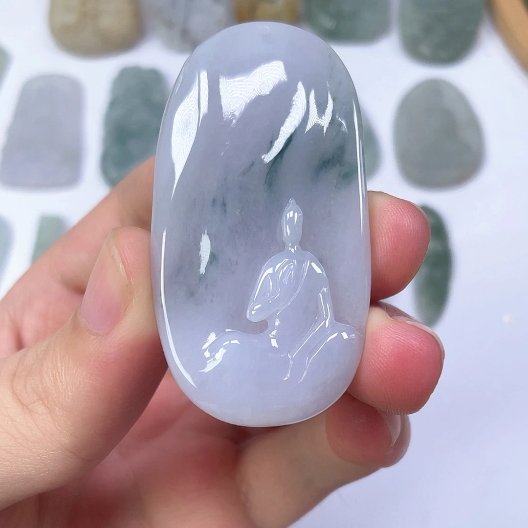 定制翡翠未镶嵌悟道